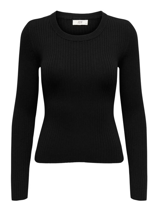 Jacqueline De Yong Women's Plum Black Jumper
