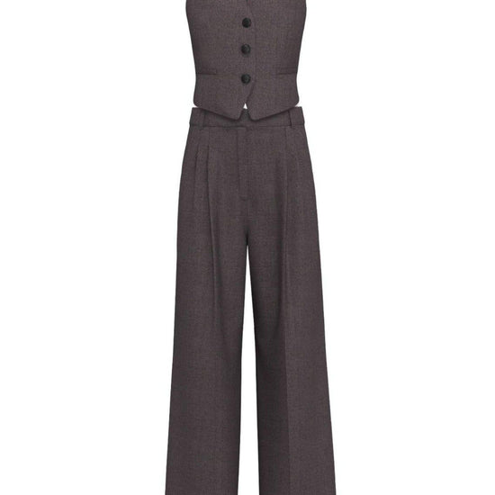 Emme Marella Tailleur Donna Naia Grigio 2525216021200 007 EMME MARELLA 