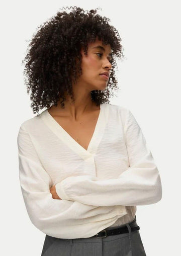 Vero Moda - Blusa Donna Urli Bianca