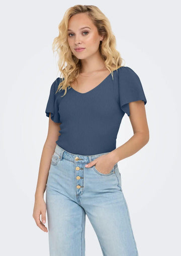 Only Maglia Donna Vintage Indigo