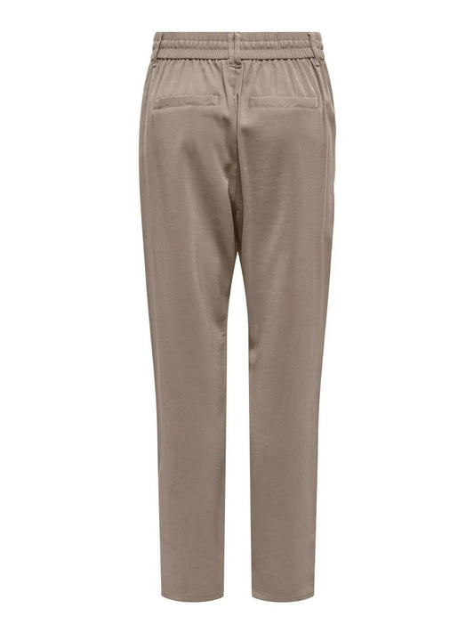 Pantaloni Donna Beige scuro