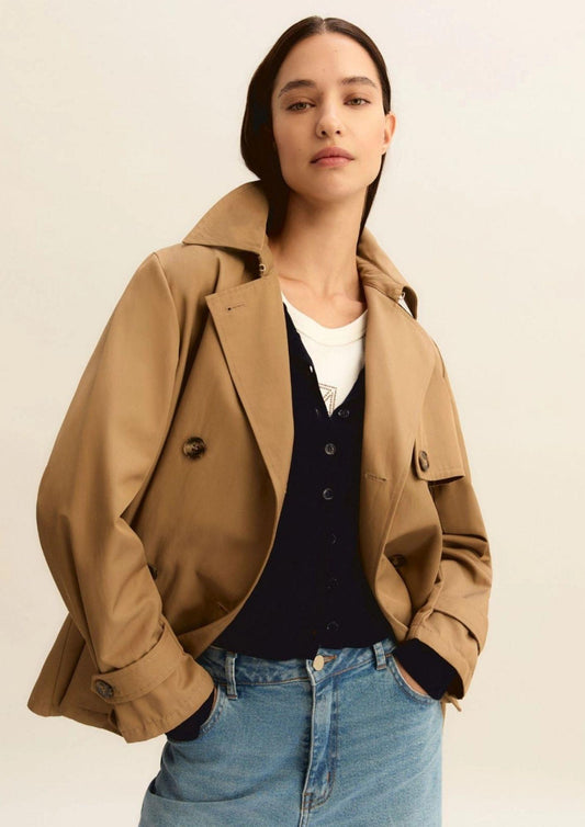 Emme Marella Women's Waterproof Jacket Emmpelota Dove Gray