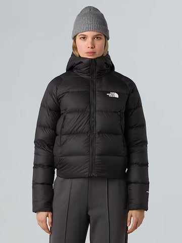 The North Face Women's Hyalite Down Hooded Jacket in Black