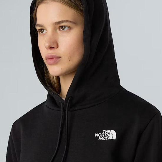 The North Face Felpa con cappuccio Simple Dome Donna TNF Black NF0A89EY JK3 THE NORTH FACE 