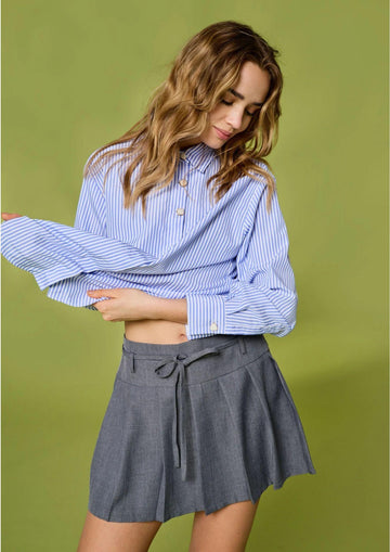 Only Camicia Donna Lyra Blu