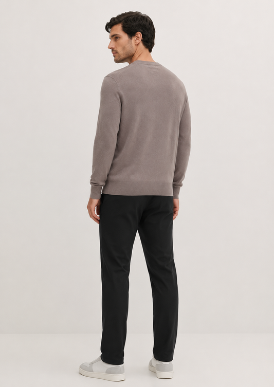 Armani Exchange - Men's Beige Sweater