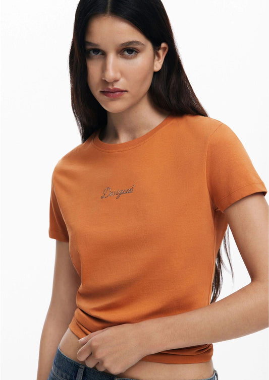 T-shirt Donna Paranà Arancione