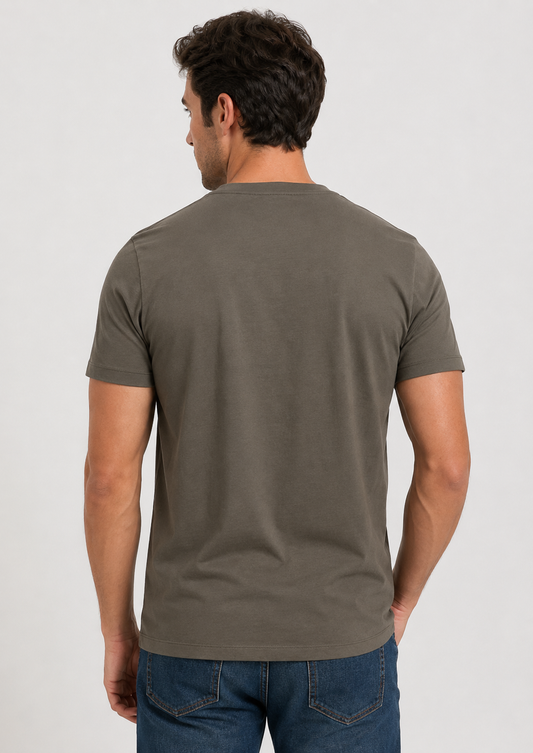 Armani Exchange - Men's Green Chimera T-shirt