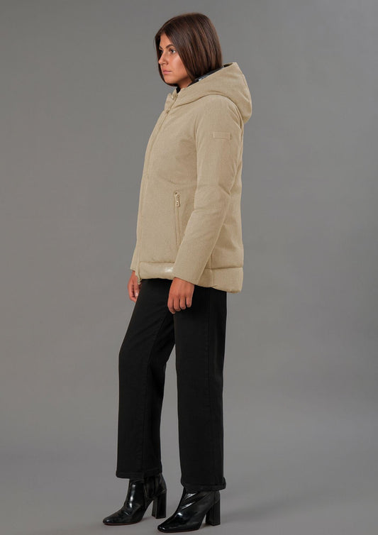 Rihunik Giubbino Donna Tera Beige