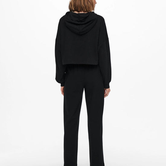 Only ONLPOPTRASH-SUKI Loose Fit Pantaloni a gamba larga Donna Nero 15235076 Black ONLY 
