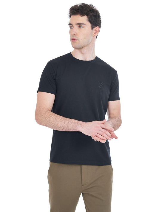 YES ZEE - T-shirt Uomo Black