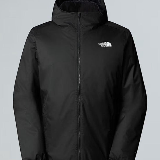 The North Face Giacca Imbottita Uomo Quest Nera NF00C302 KX7 THE NORTH FACE 