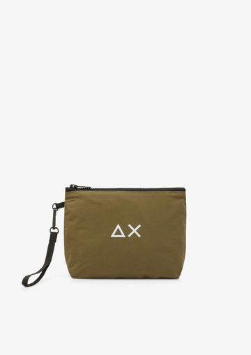 Sun68 Pochette Donna Verde Militare