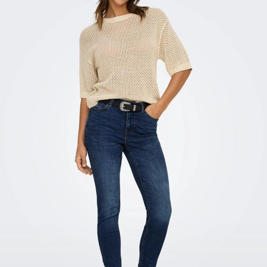Jacqueline De Yong Jeans Donna Fina Blu scuro 15346536 Dark Blue Denim JACQUELINE DE YONG 