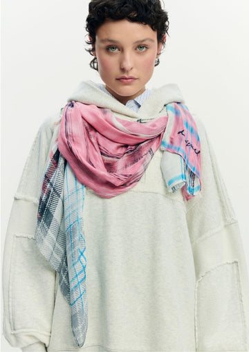 Desigual - Foulard Donna Fougrounge Multicolor