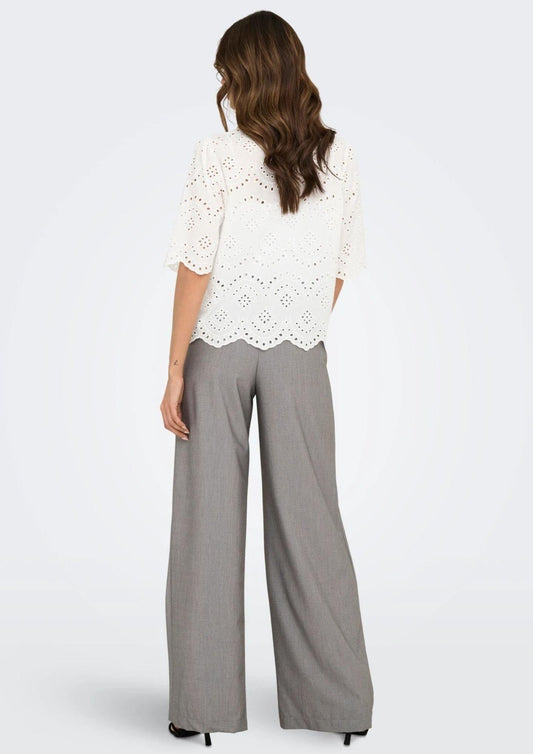 Only - Women's Valais White Shirt