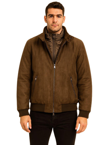 Ascot  - Giubbino Uomo Marrone