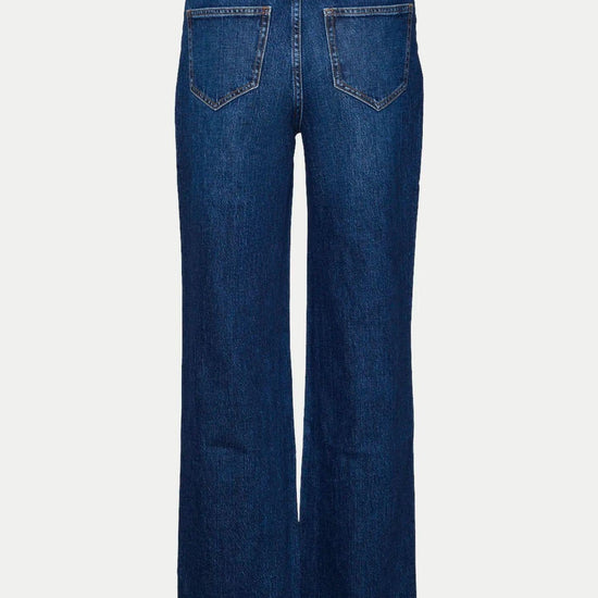 Vero Moda Jeans Donna Tessa Blu Scuro 10311180 Dark Blue Denim VERO MODA 