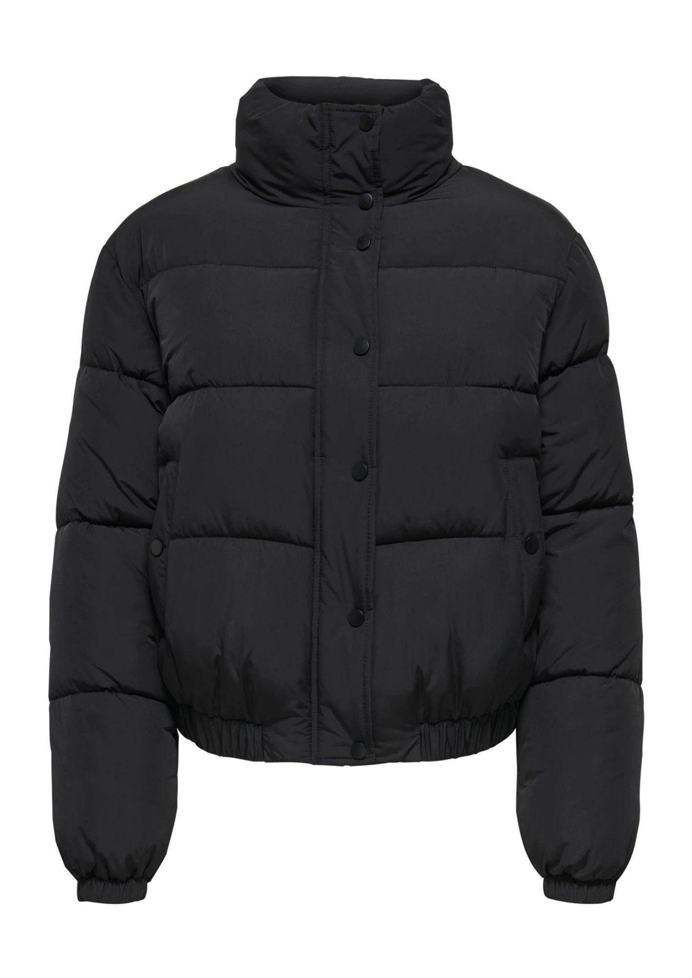 Jacqueline De Yong Giacca Invernale Donna Moon Nera 15353988 Black JACQUELINE DE YONG 