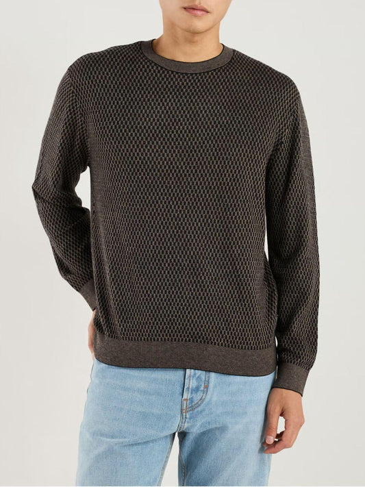 Maglione Uomo Nero Driftwood Ches