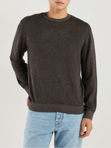 Maglione Uomo Nero Driftwood Ches