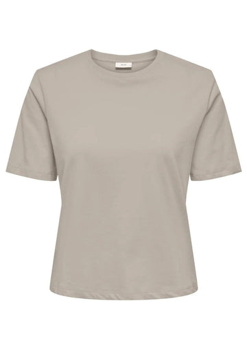 Jacqueline De Yong - T-Shirt Donna Rex Grigia