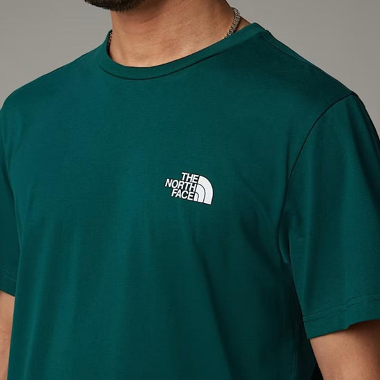 The North Face T-shirt Simple Dome Uomo Deep Nori NF0A87NG 6GI THE NORTH FACE 
