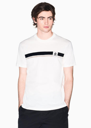 Armani Exchange - T-Shirt Uomo Bianca