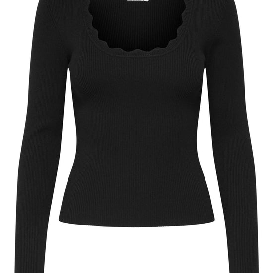 Jacqueline De Yong Pullover Donna Nanna Black 15355459 Black JACQUELINE DE YONG 