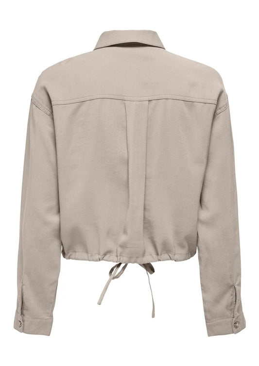Only - Women's Aris Grey Jacket