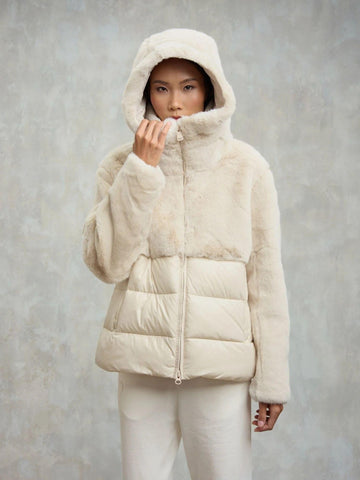 Blauer Fanevil Women's Winter Jacket, Morning Grey