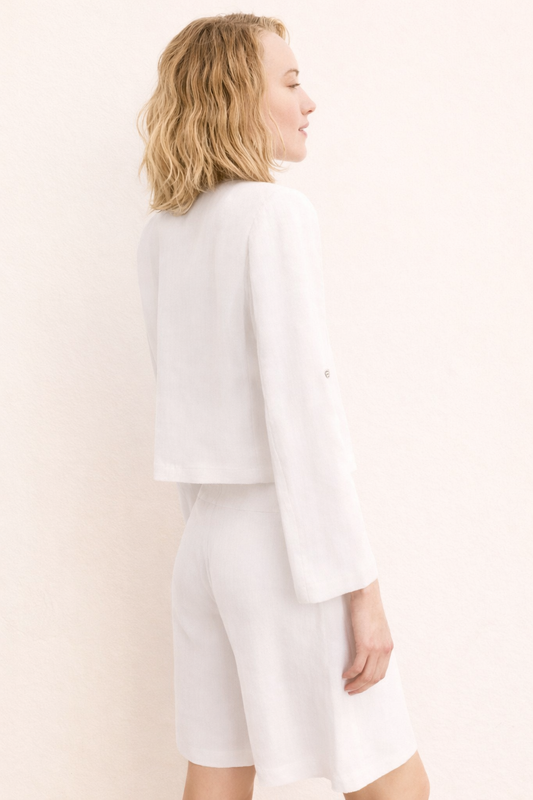 Emme Marella Bermuda Donna Emmadorini Bianco