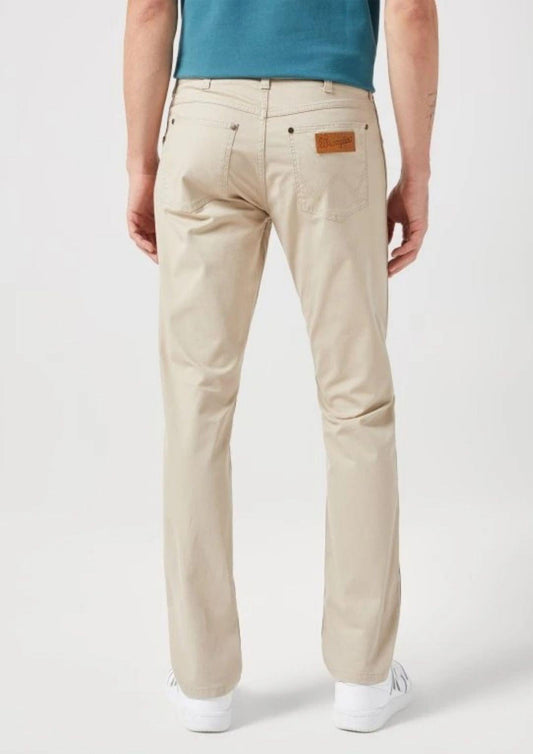Wrangler - Men's Beige Trousers