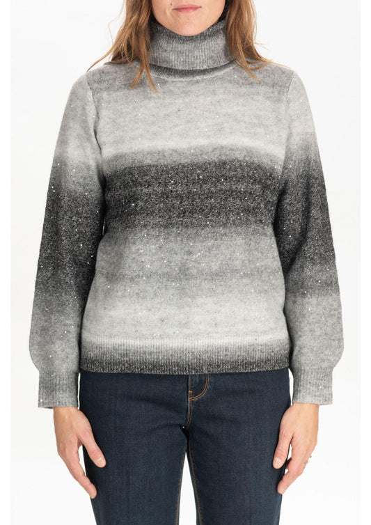 Maglia Donna Grigio a Toni