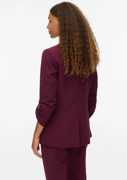 Vero Moda Women's Gloria Bordeaux Jacket