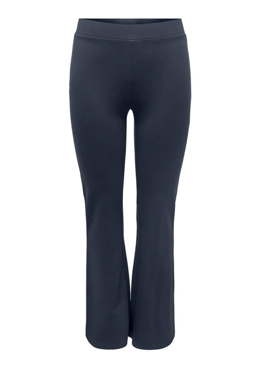 Jacqueline De Yong Women's Trousers New Blue