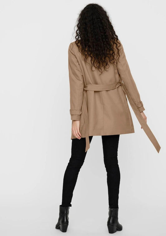 Vero Moda Trench Donna Tigher Eye 10239411 Tigers Eye VERO MODA 