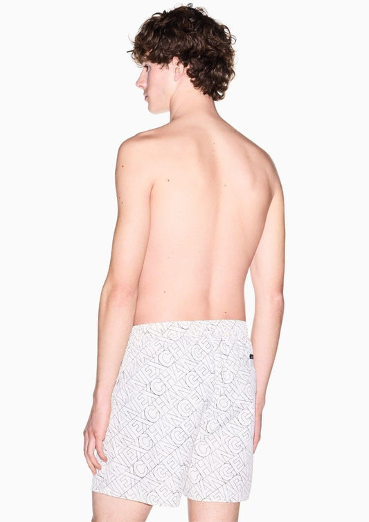 Armani Exchange - Costume Uomo Bianco
