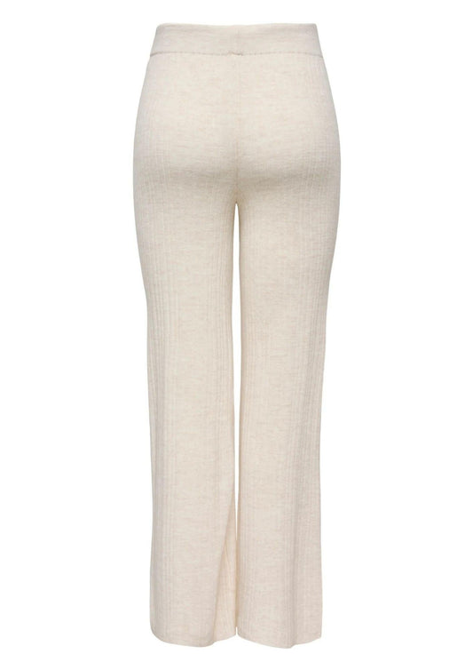 Women's Beige Trousers