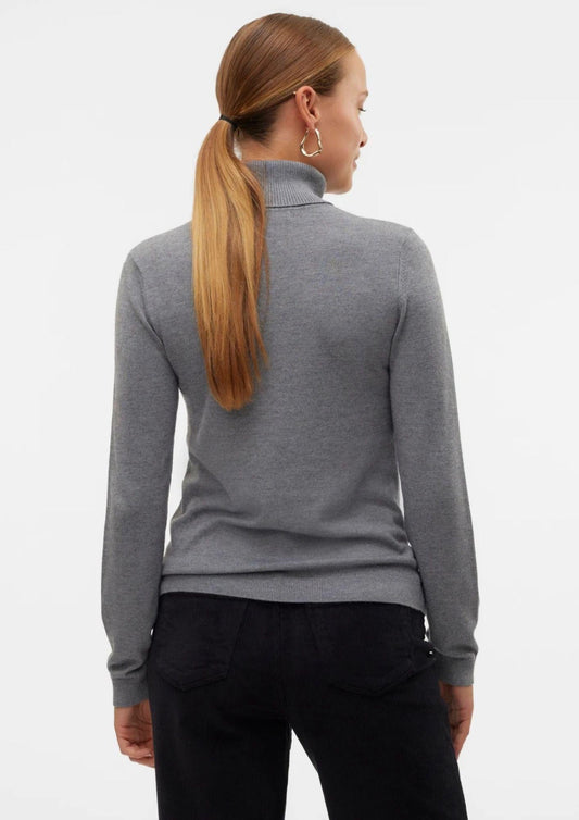 Vero Moda Women's Iris Grey Sweater