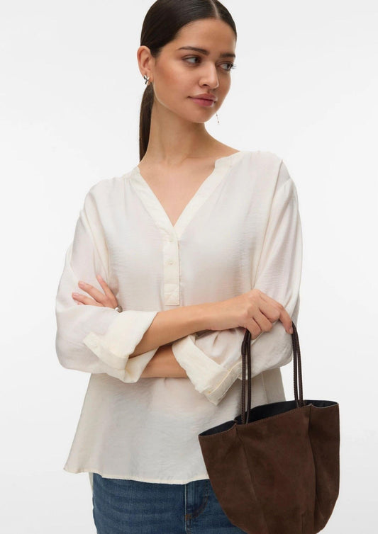 Vero Moda - Women's Kaja White Blouse