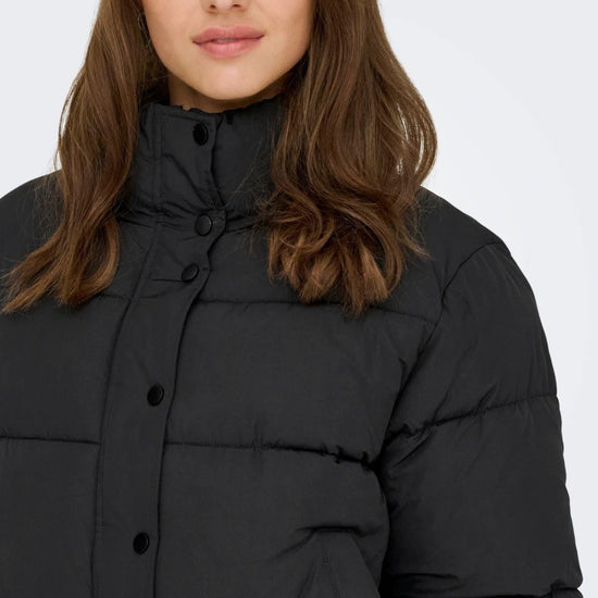 Jacqueline De Yong Giacca Invernale Donna Moon Nera 15353988 Black JACQUELINE DE YONG 