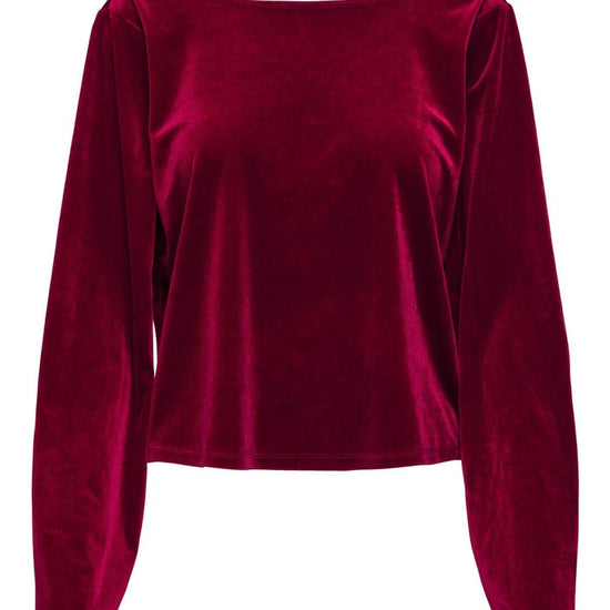 Jacqueline De Yong Maglia Donna Victory Bordeaux 15363518 Winetasting BOW JACQUELINE DE YONG 