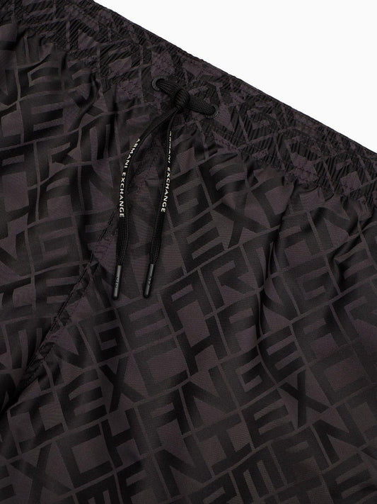 Costume Boxer Uomo Nero