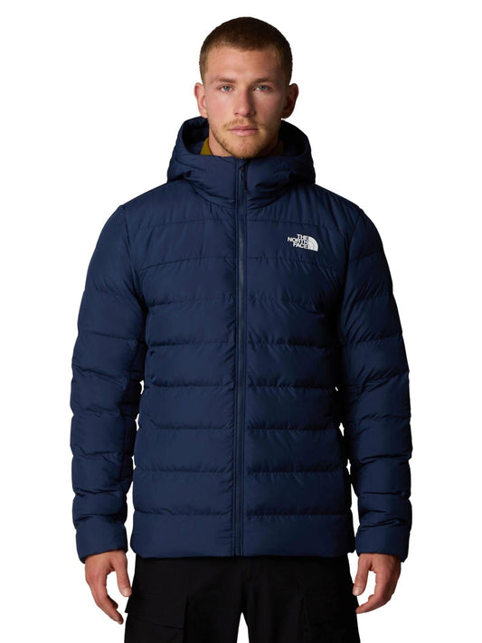 The North Face - Giacca Uomo Aconcagua 3 con Cappuccio Blu
