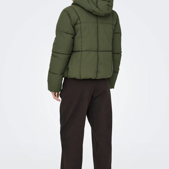 Jacqueline De Yong Giacca Invernale Donna Wonder Verde 15353998 Ivy Green JACQUELINE DE YONG 