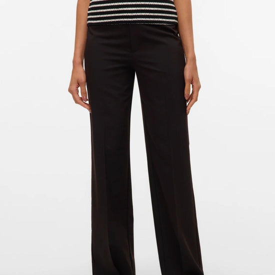 Vero Moda Pantalone Donna Texas Nero 10334103 Black VERO MODA 