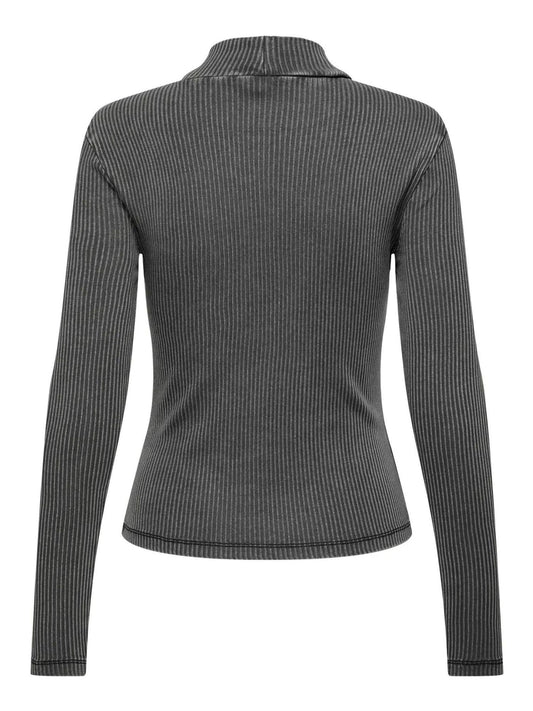 Only Maglia Donna Felina Nero