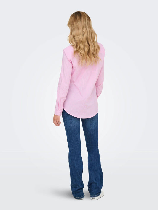 Jacqueline De Yong JDYMIO Camicia Donna Shocking Pink 15368291 Shocking Pink JACQUELINE DE YONG 