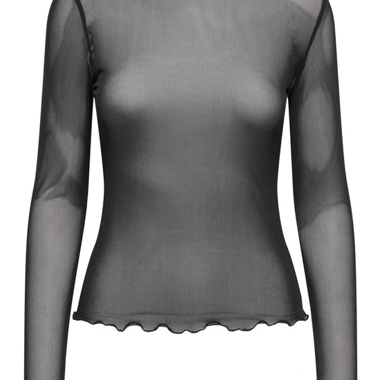 Jacqueline De Yong Top Donna Elsa Nero 15356004 Black JACQUELINE DE YONG 